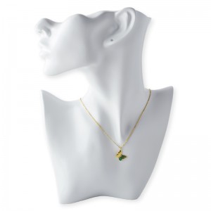 Liblika pole kivist ripats kaelakee 45 5 cm